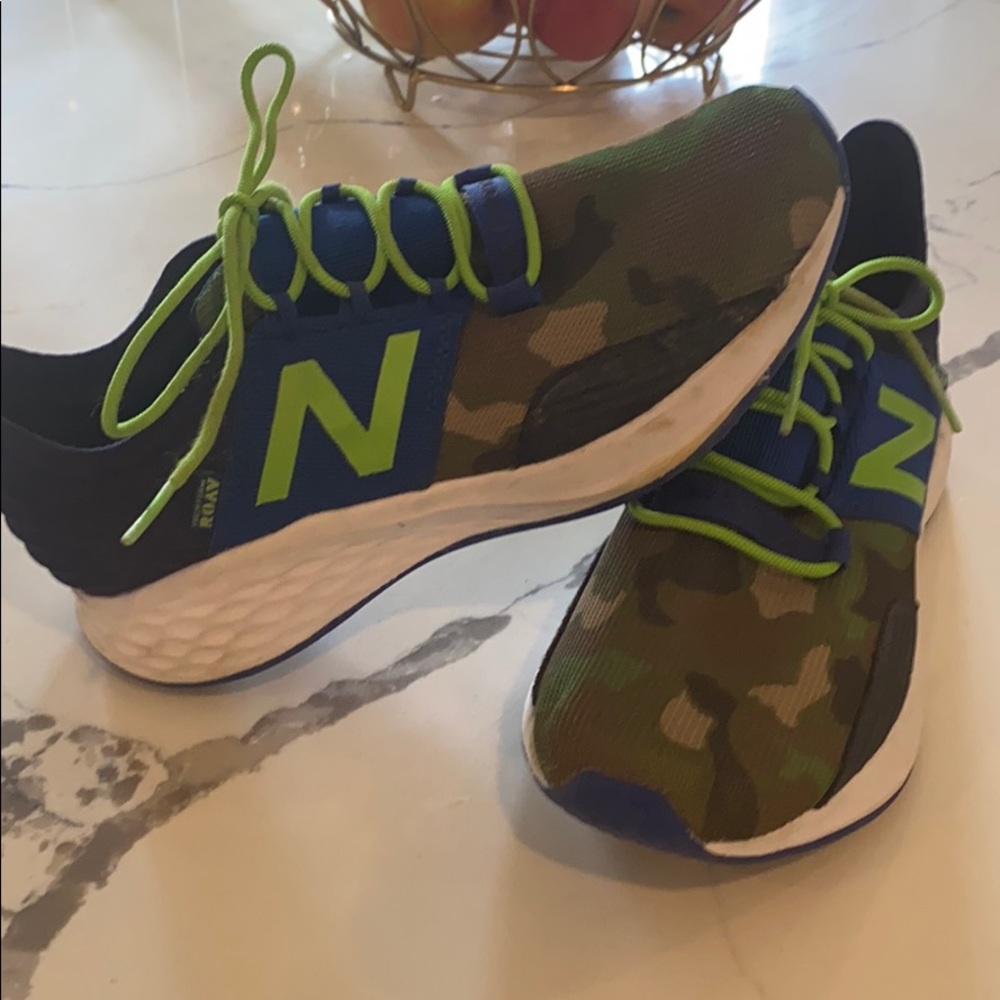 New Balance boys sneakers size 3
